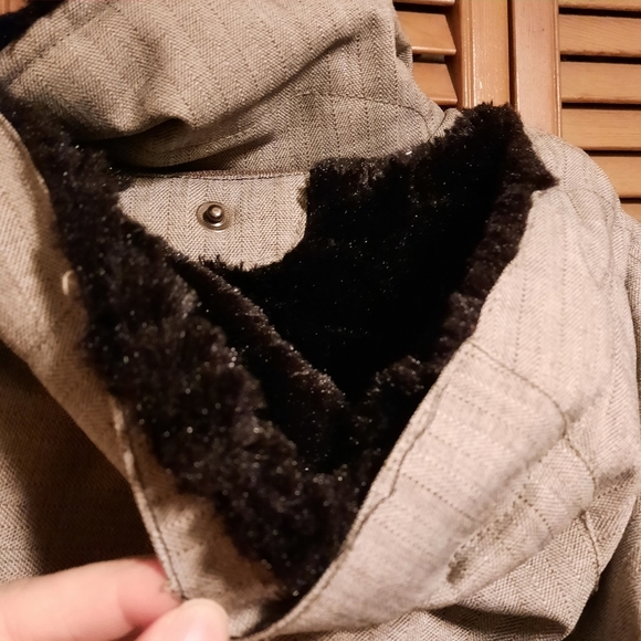 Blue Icon Grey Winter Jacket - Picture 11 of 13